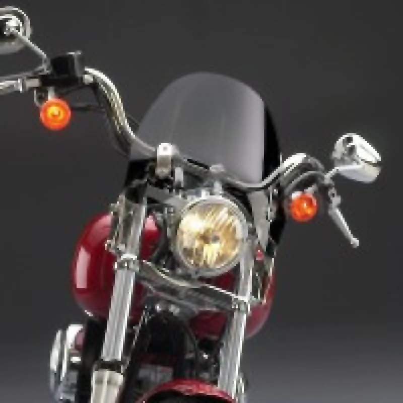 National Cycle 80-05 HD FX Wide Glide 41 mm./84-12 FXST Softail Switchblade Windshield-Tint - N21920