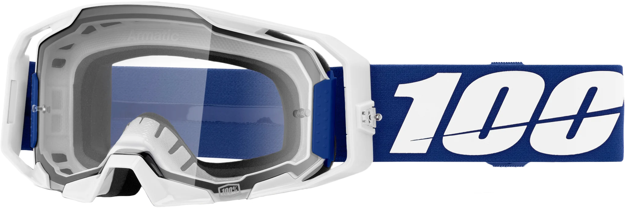 Armatic Goggle Blue Clear Lens