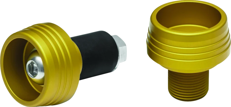 Kuryakyn Lodestar Front Axle Slider Gold - 3810
