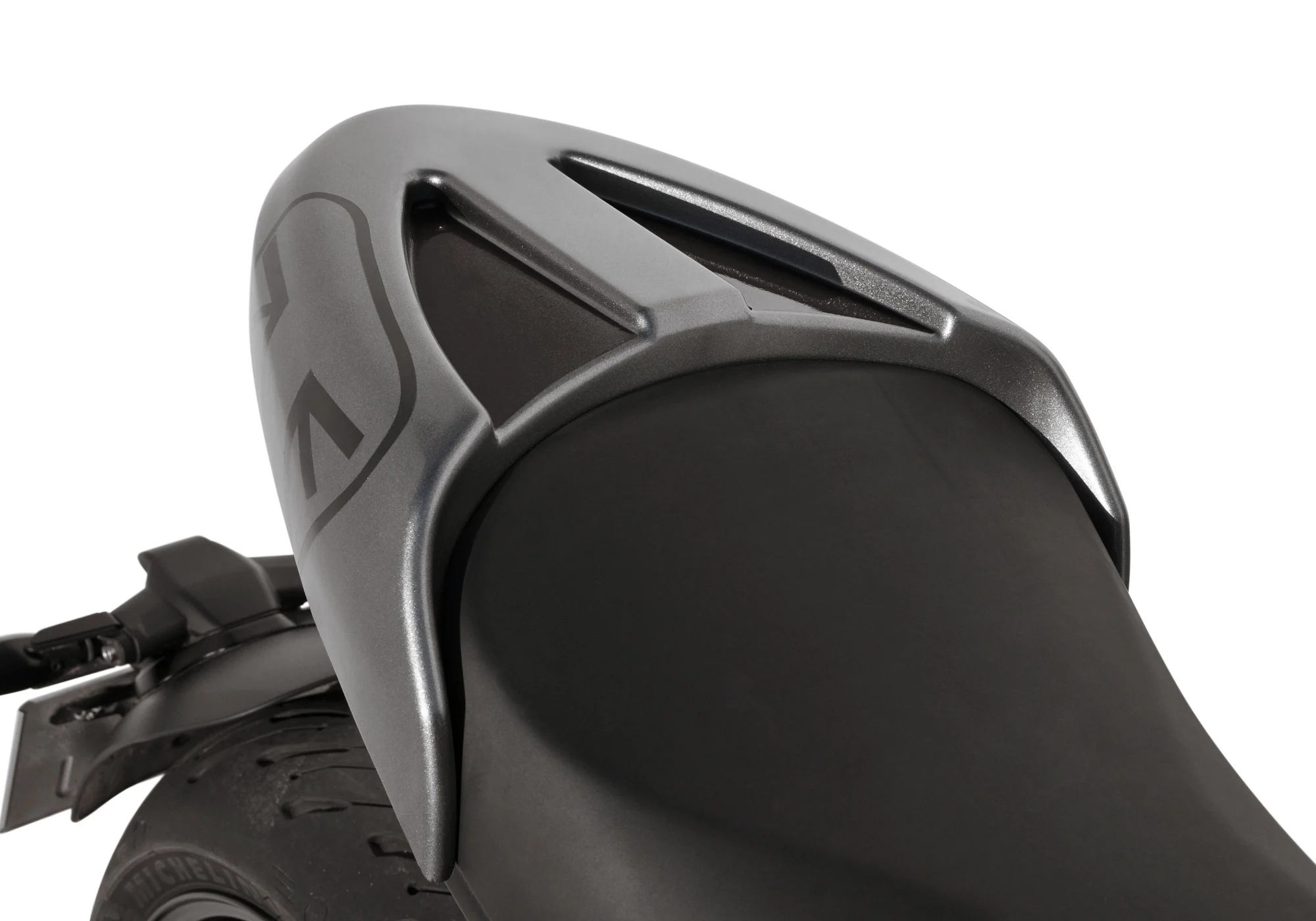 BODYSTYLE seat cover ABS plastics matt black