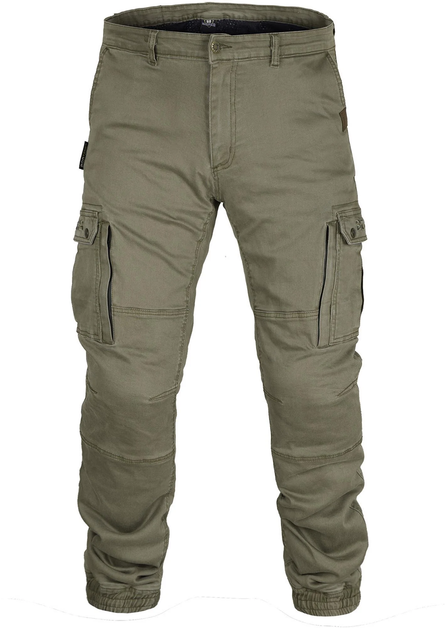 Bores F-Style Premium Plus Cargo Motorcycle Textile Pants black