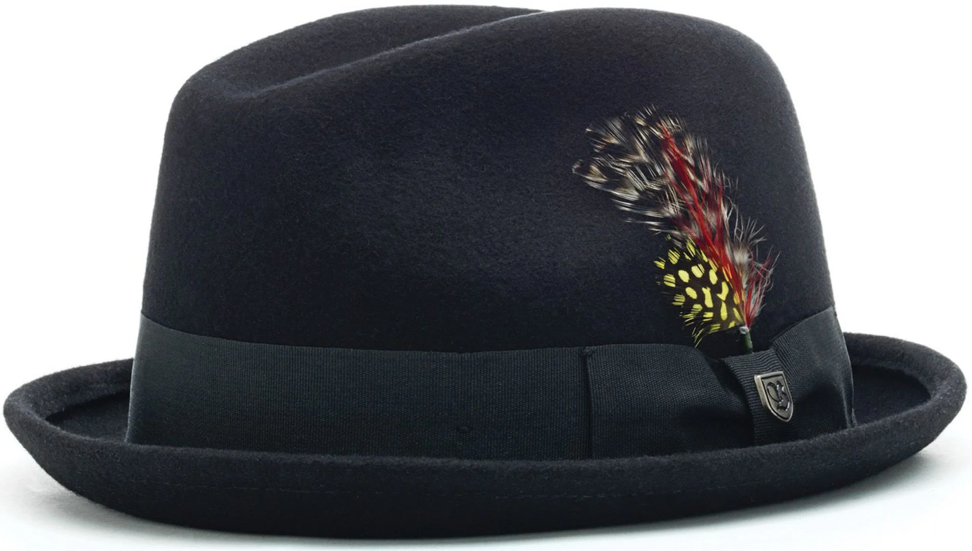 Brixton Gain Fedora Hat black