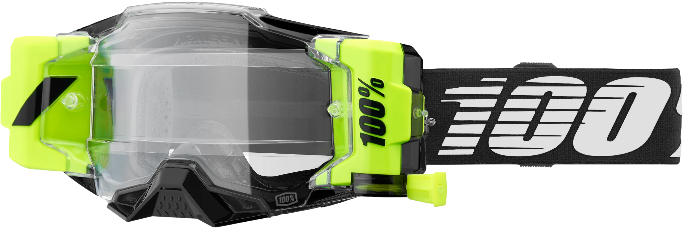 Armega Forecast Goggle Black Clear Lens