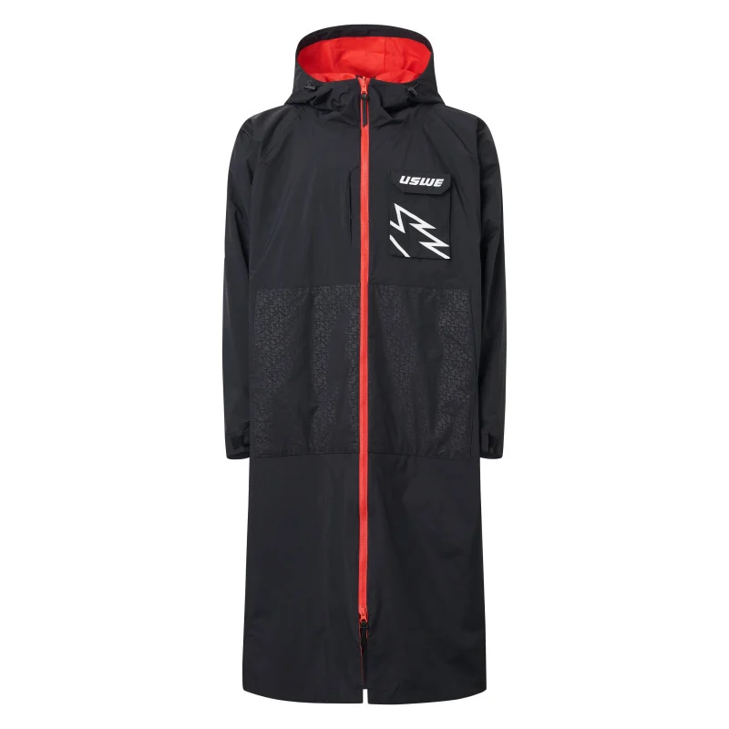USWE Warm Changing Robe Black - Small/Medium - 80210023999116