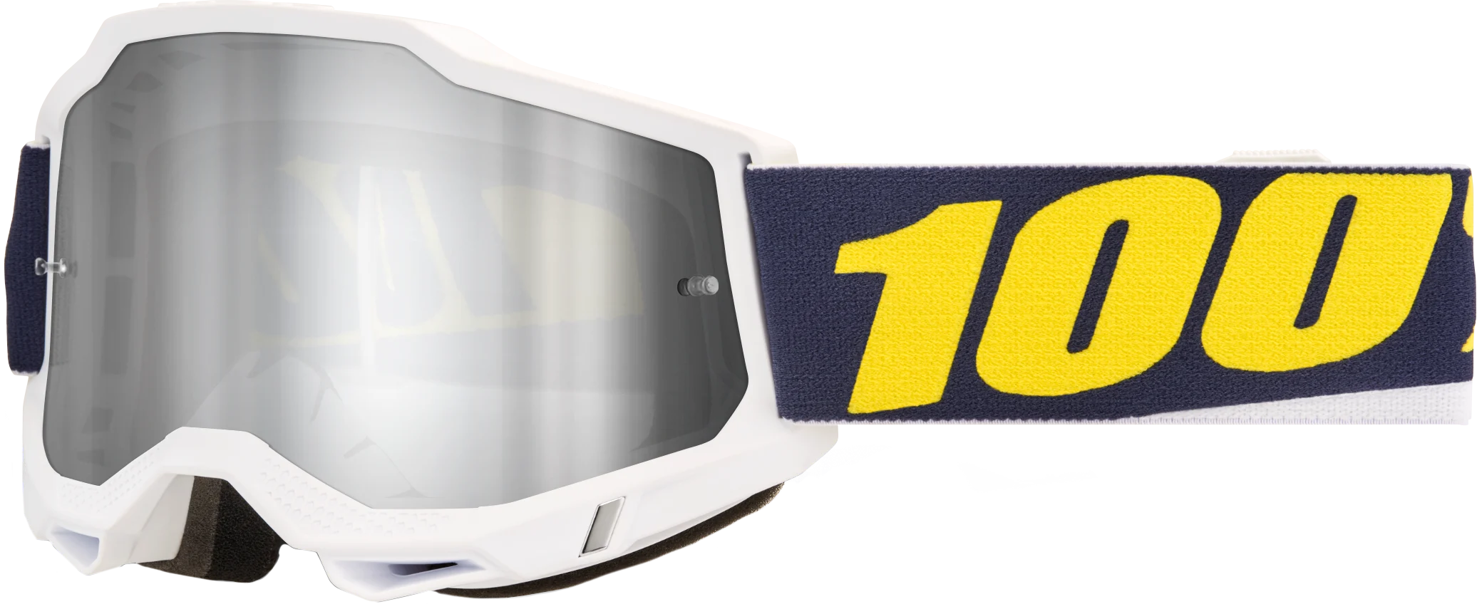 Accuri 2 Goggle Toc Mirror Silver Lens