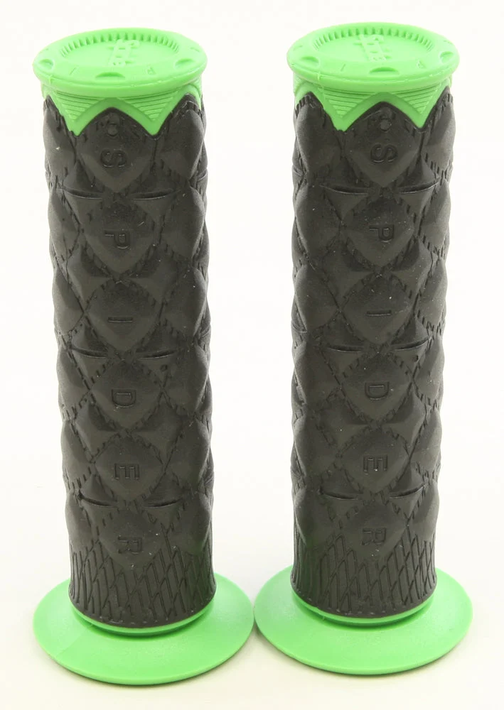 Slim Line Slt Grips Green/Black 7/8"