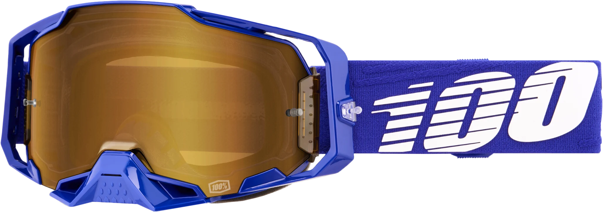 Armega Goggle Klein Mirror True Gold Lens
