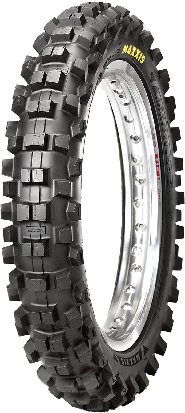 Tire Maxxcross Si Rear 90/100 14 49m Bias Tt
