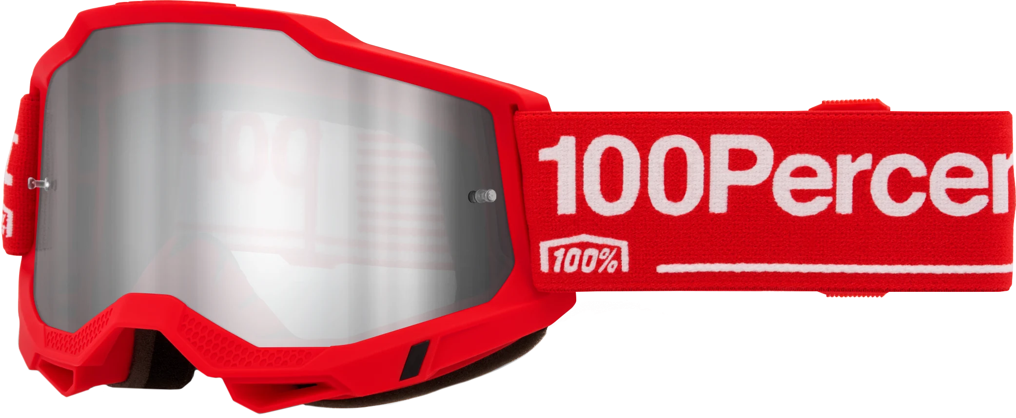 Accuri 2 Goggle Wolg Mirror Silver Lens