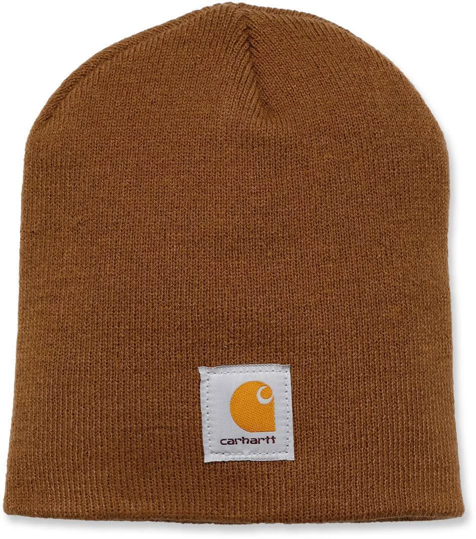 Carhartt Acrylic Knit Hat brown