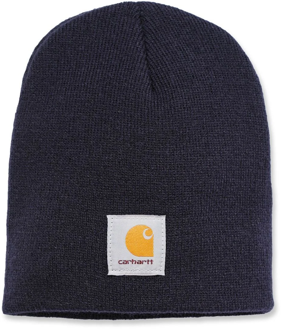 Carhartt Acrylic Knit Hat dark blue