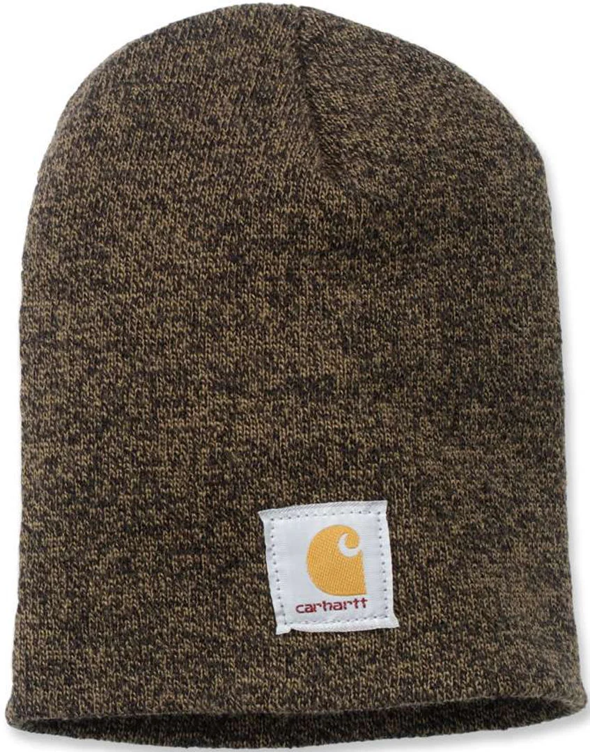 Carhartt Acrylic Knit Hat dark brown