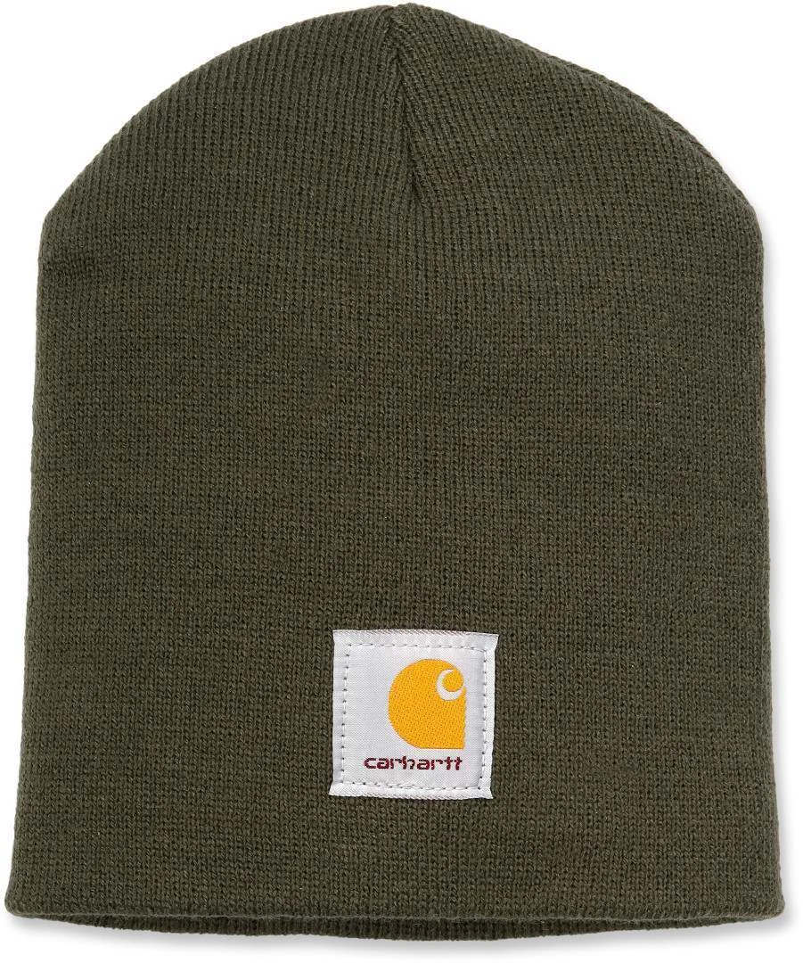 Carhartt Acrylic Knit Hat dark green