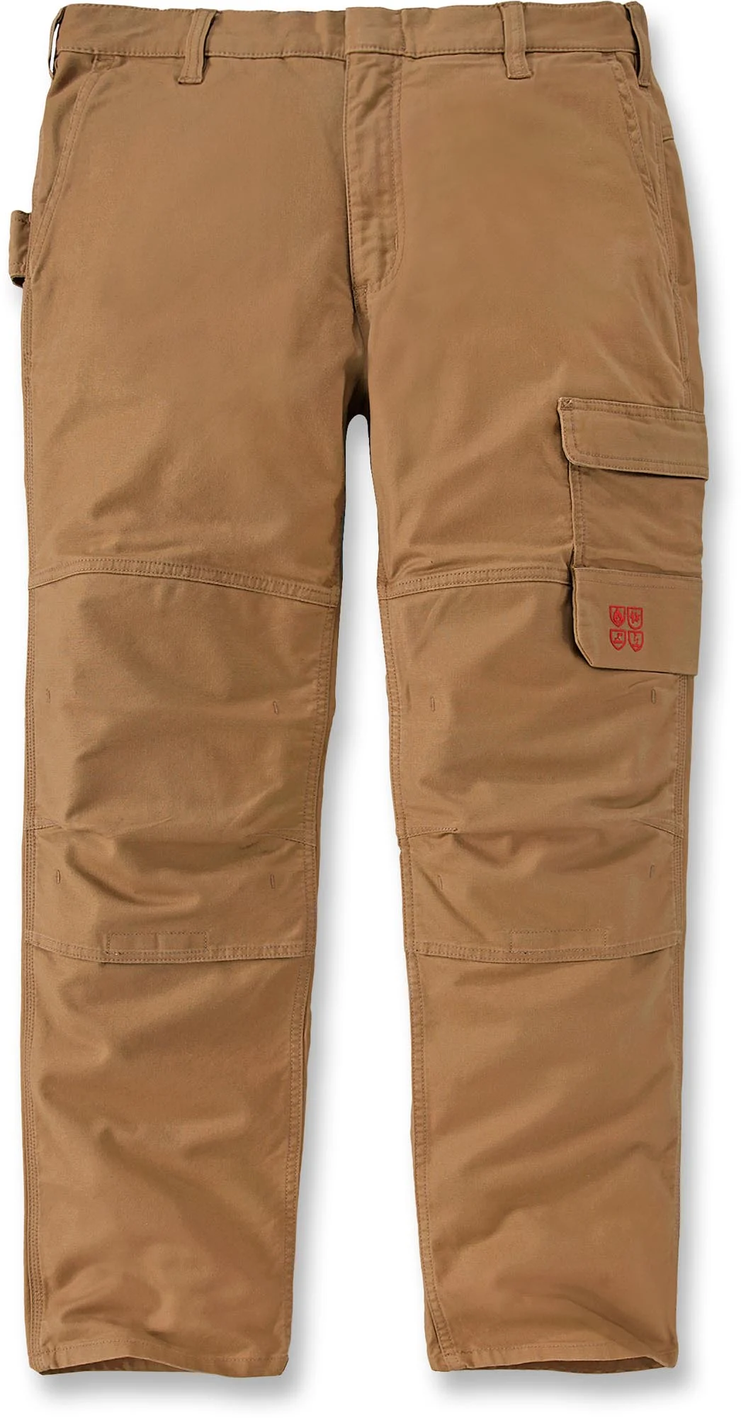 Carhartt Canvas Boise Multi-Norm Dungaree Pants brown