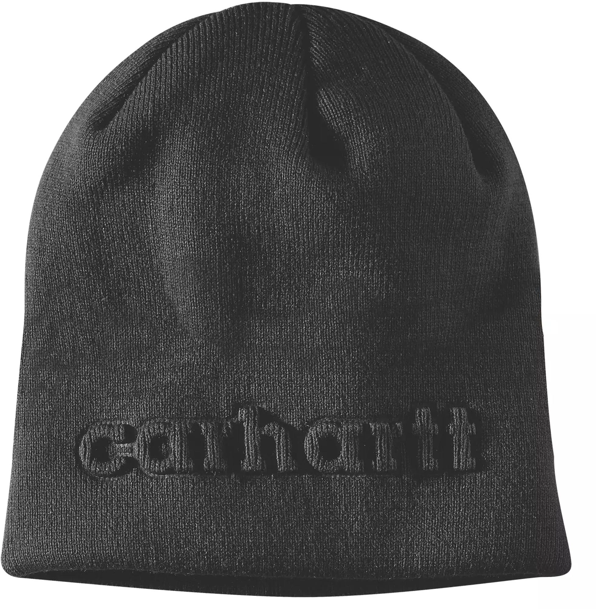Carhartt Embossed Beanie black