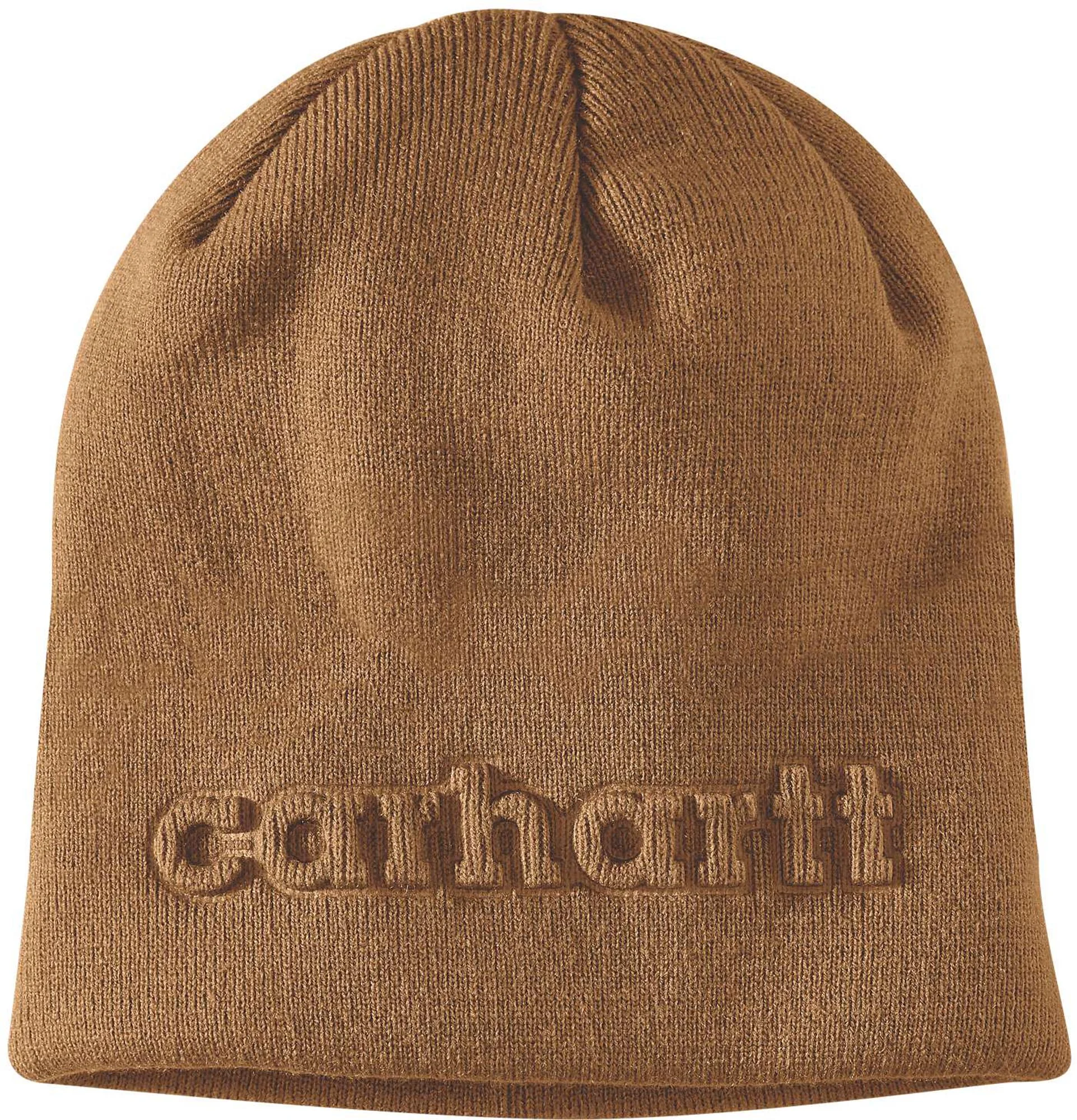 Carhartt Embossed Beanie brown