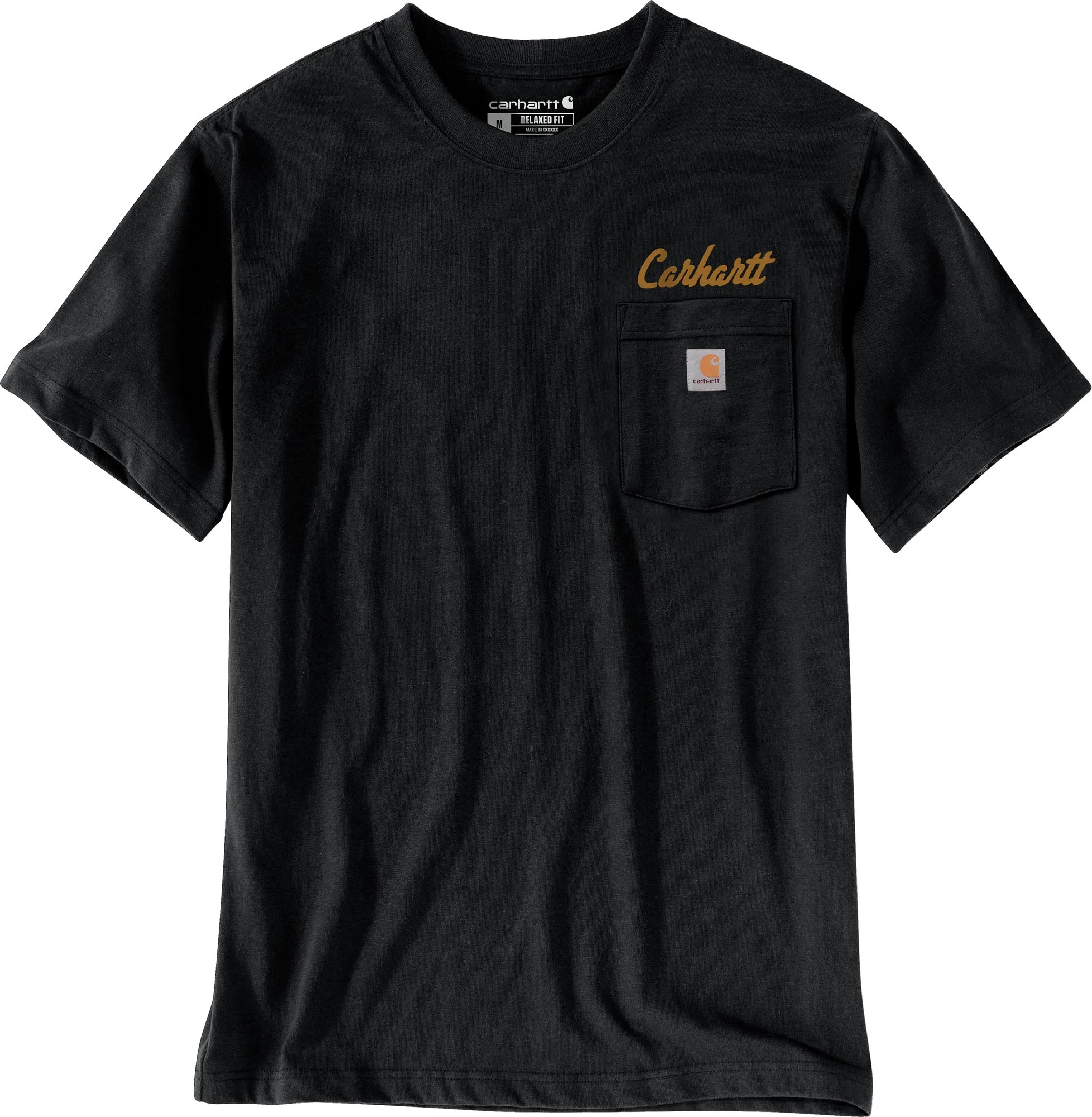 Carhartt Irvine Relaxed Hard Work T-Shirt black