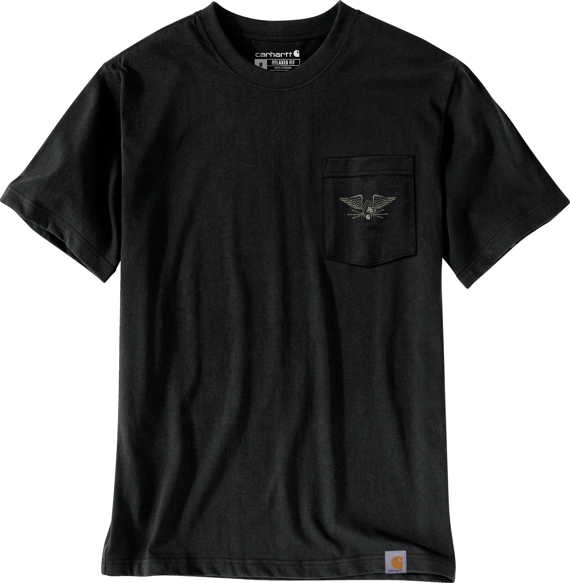 Carhartt Irvine Relaxed Hardwork Eagle T-Shirt black