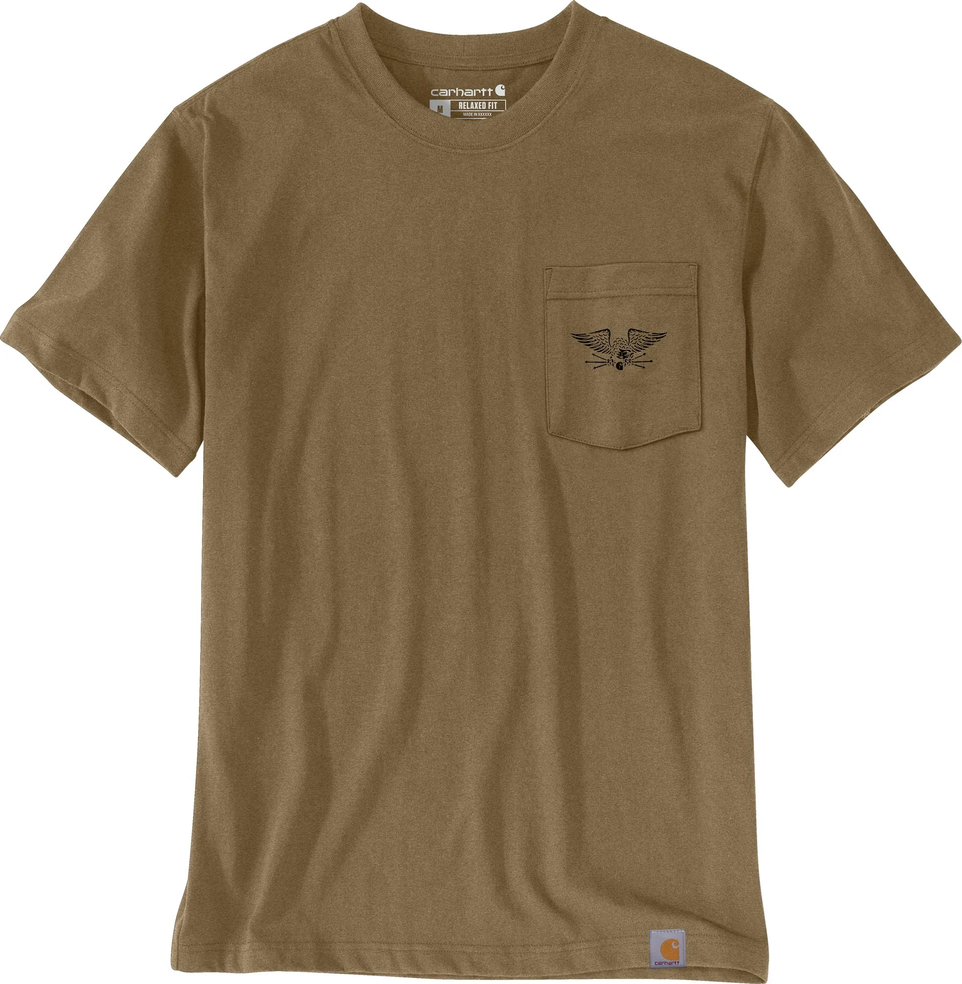 Carhartt Irvine Relaxed Hardwork Eagle T-Shirt olive