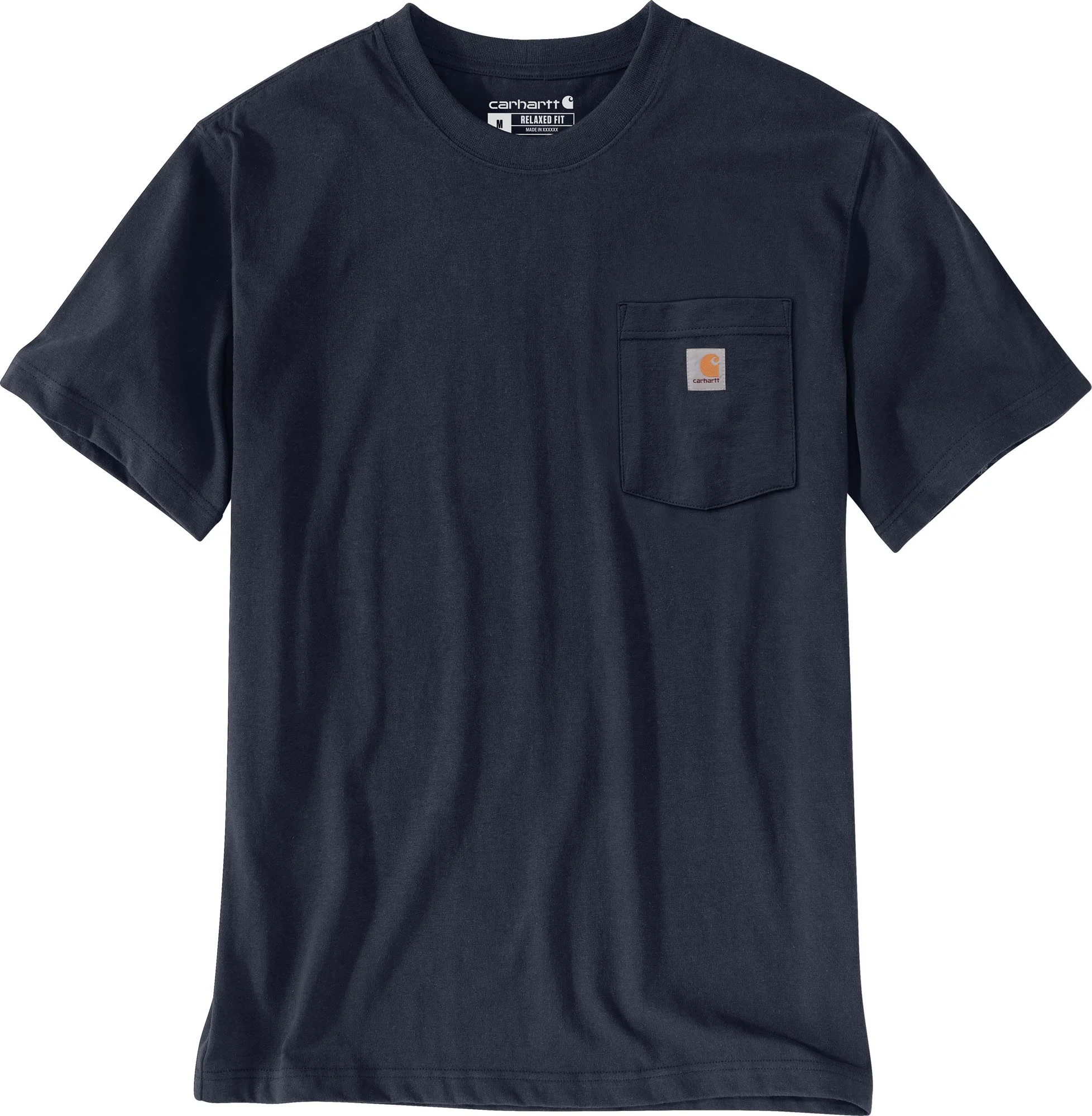 Carhartt Irvine Relaxed Multi Color C T-Shirt navy blue