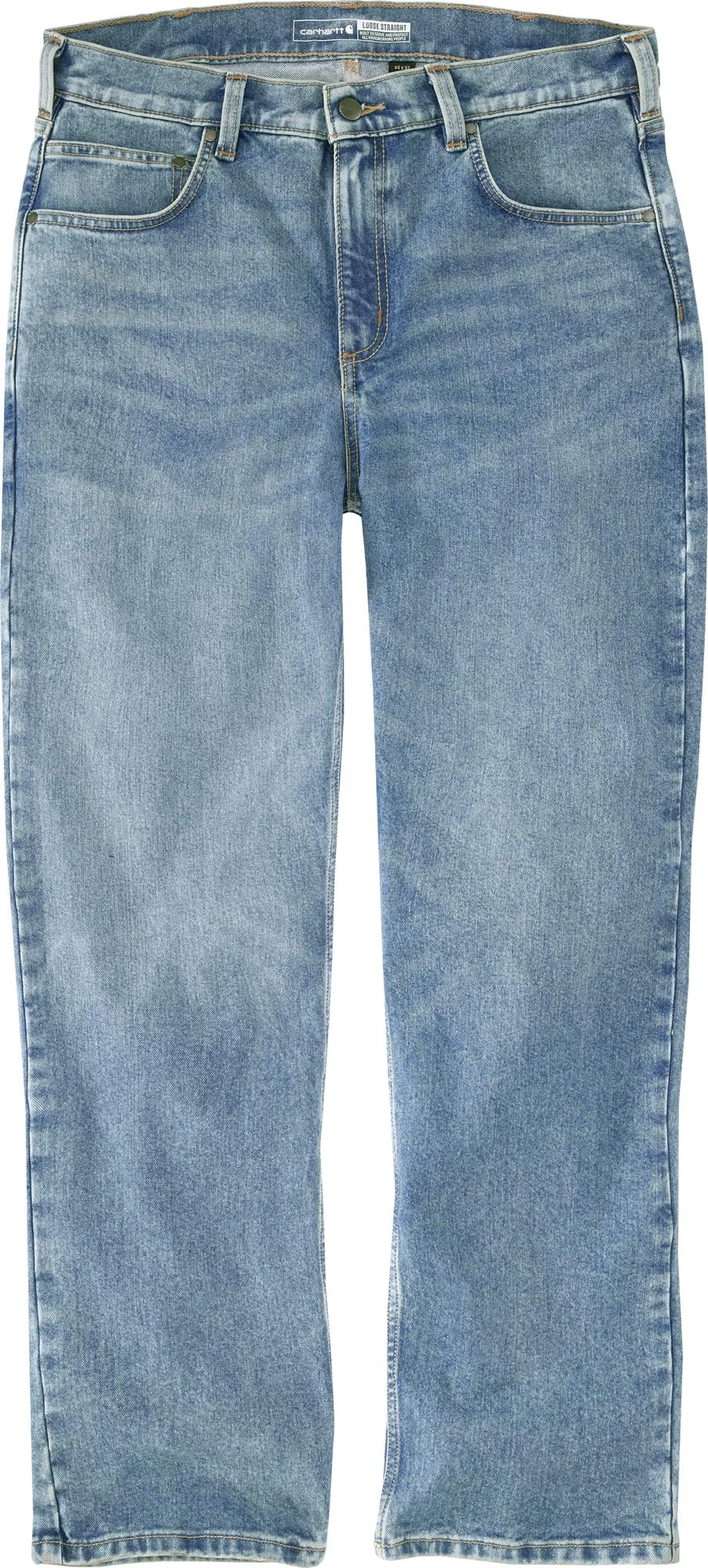 Carhartt Loose Straight Rugged Flex Jeans light blue
