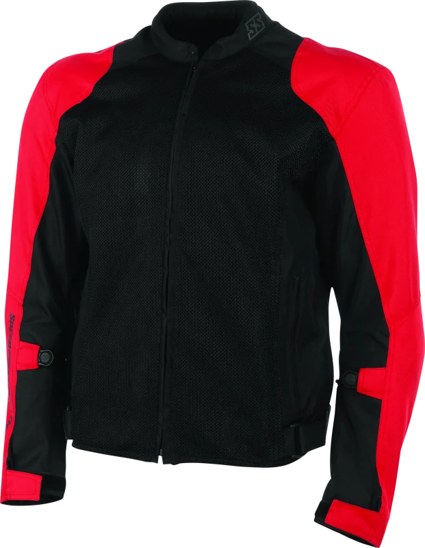 Speed and Strength Lightspeed Mesh Jacket Red/Black - Large - 892250