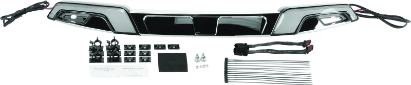 Kuryakyn Tracer Windshield Trim 14-Up FLH Models Chrome - 2948