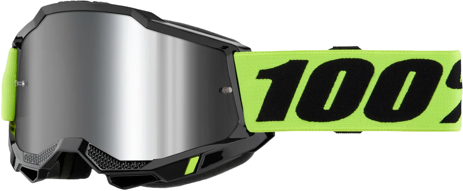 Accuri 2 Junior Goggle N. Yllw Mirror Silver Lens