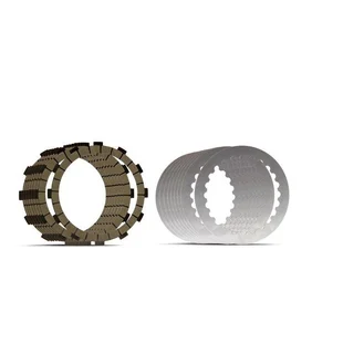 Fiber/Steel Plate Kit Yz450f