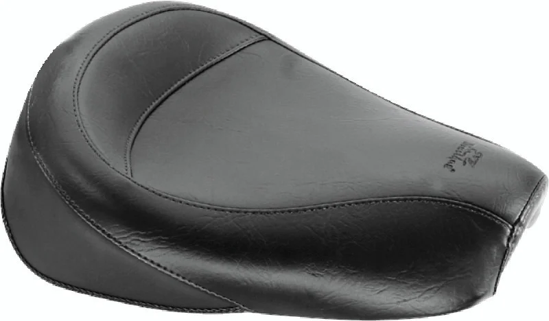 Mustang 82-03 Harley Sportster Standard Touring Solo Seat - Black - 75703