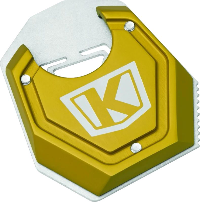 Kuryakyn Lodestar Kickstand Shoe Gold - 3841