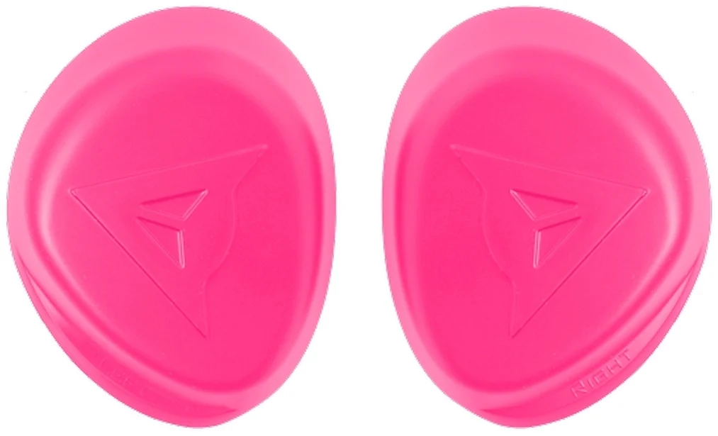 Dainese Pista Elbow Sliders  hotpink