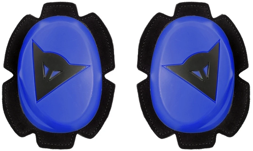 Dainese Pista Knee Sliders  blue/black