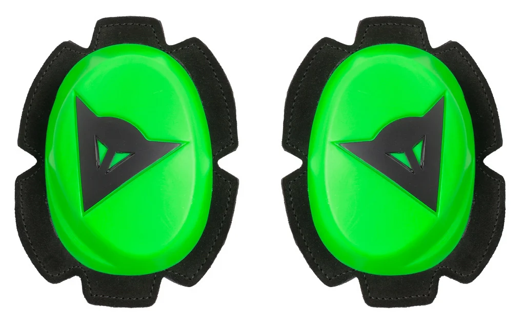 Dainese Pista Knee Sliders  green