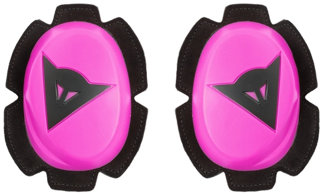 Dainese Pista Knee Sliders  hotpink