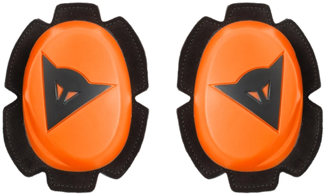 Dainese Pista Knee Sliders  orange/black