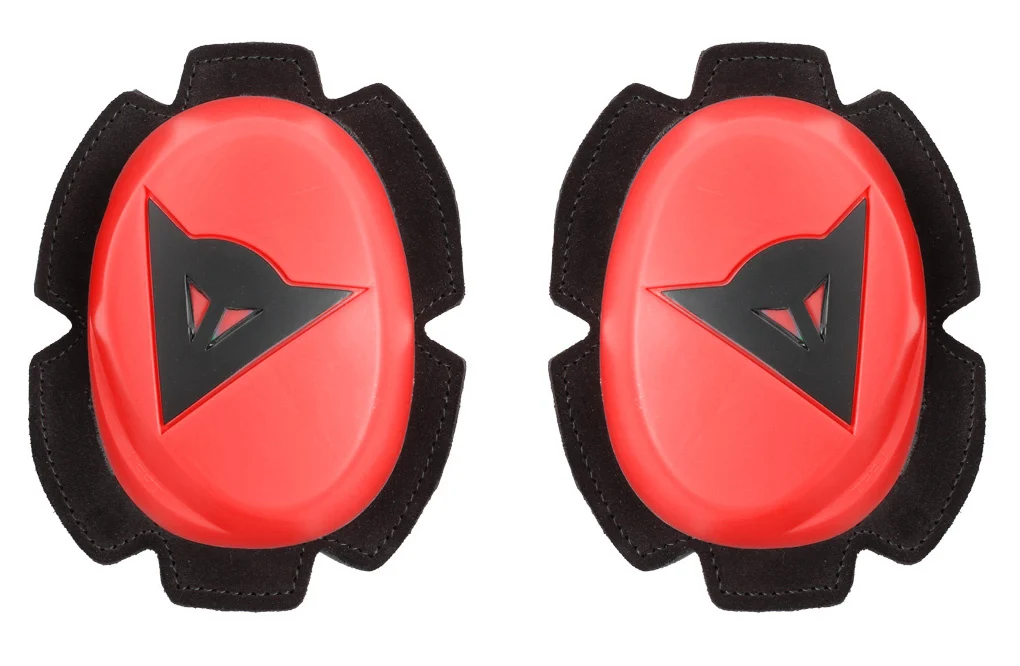 Dainese Pista Knee Sliders  red