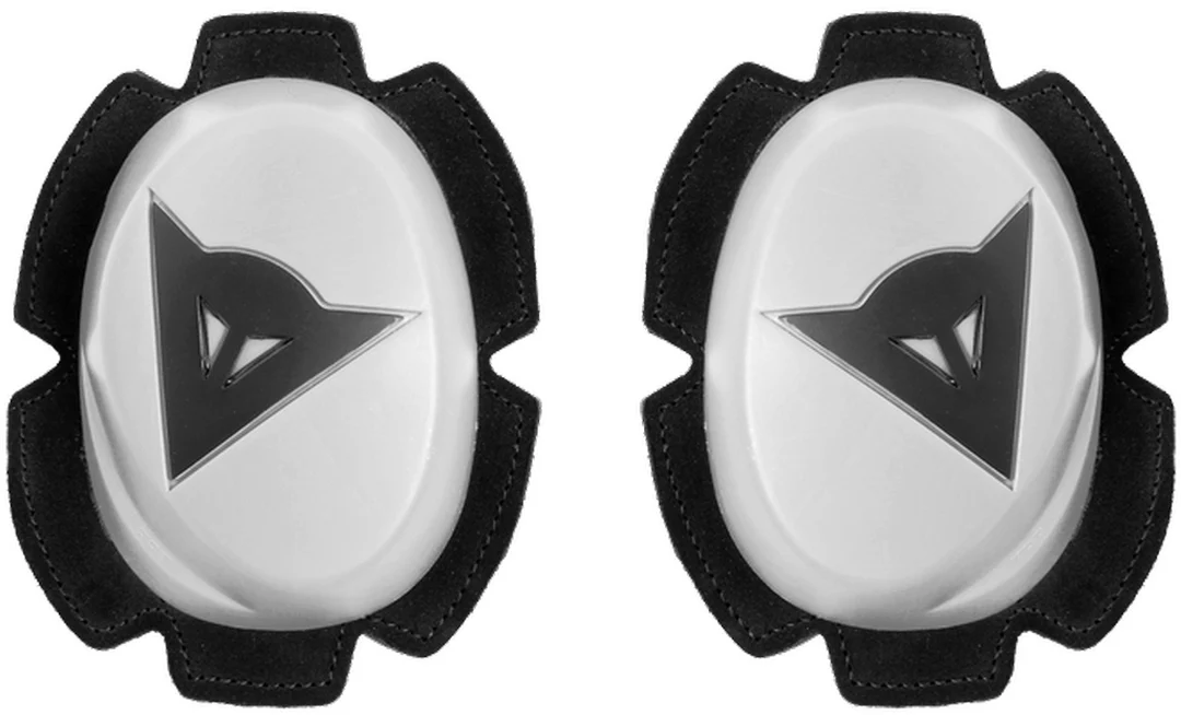 Dainese Pista Knee Sliders  white/black