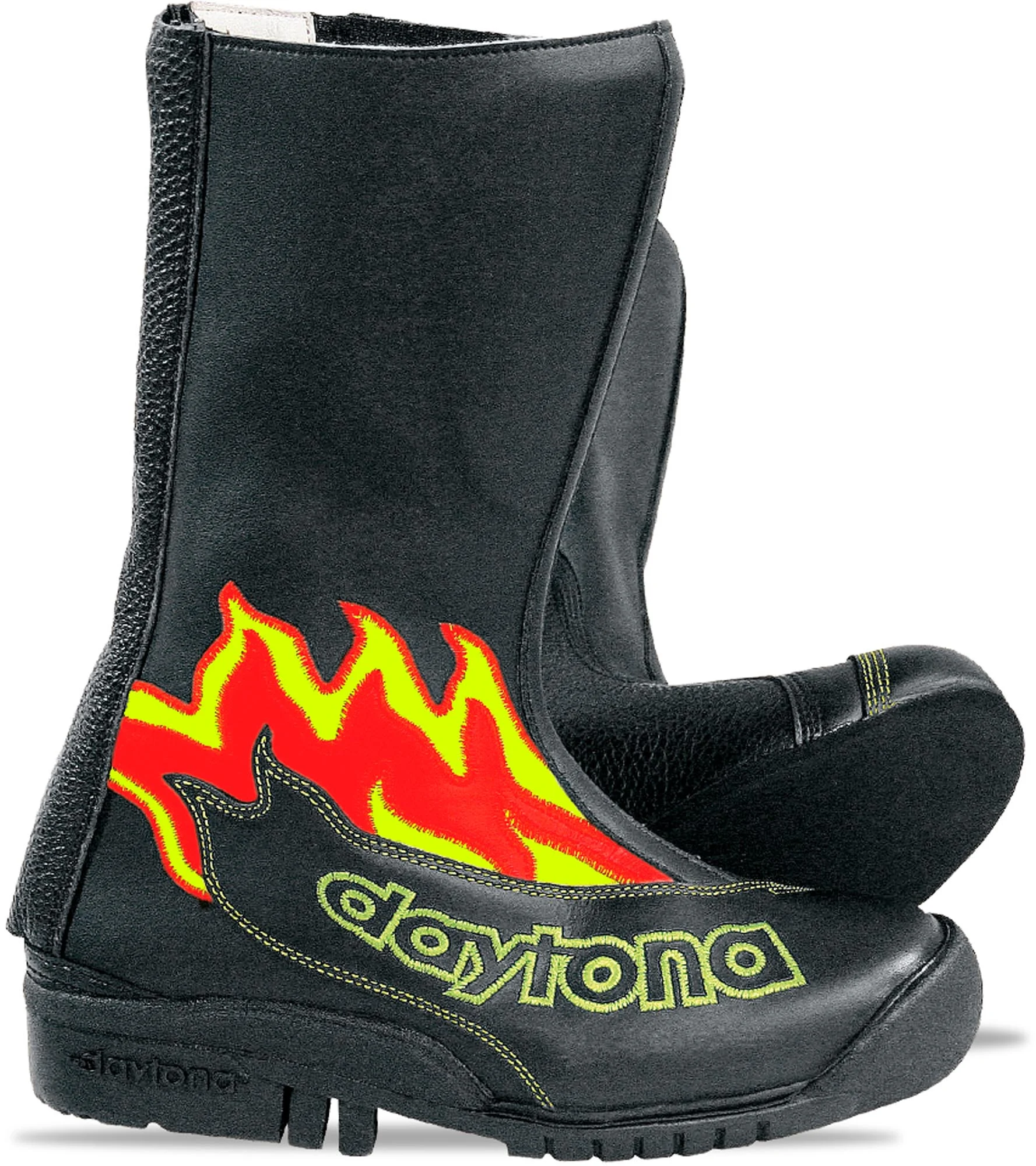 Daytona Speed Youngsters Kids Motorcycle Boots black