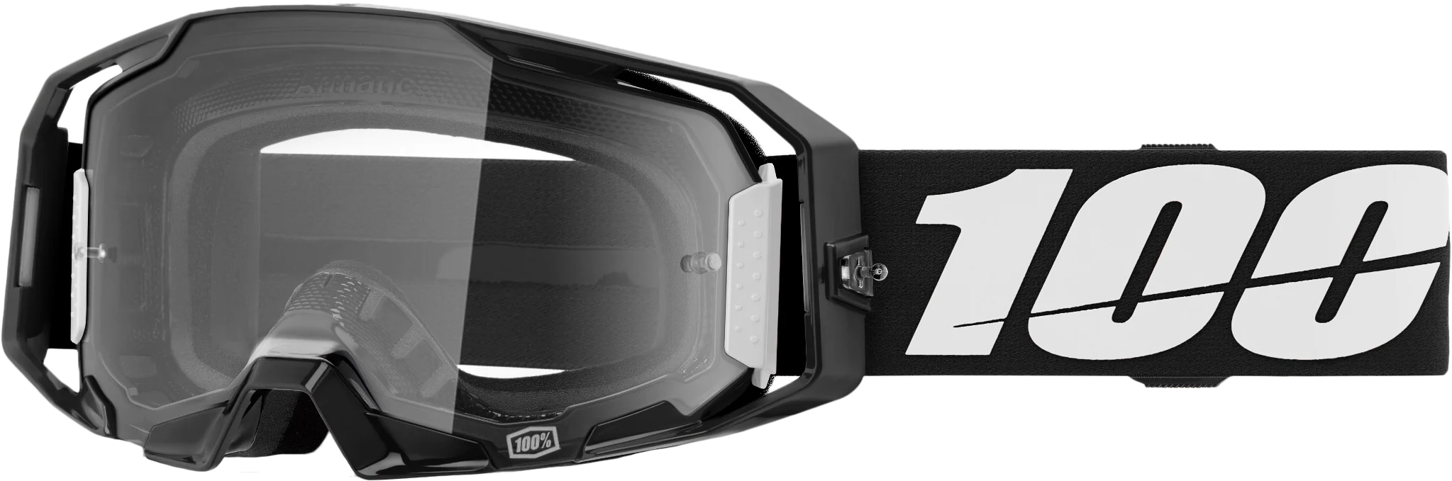 Armatic Goggle Black Clear Lens
