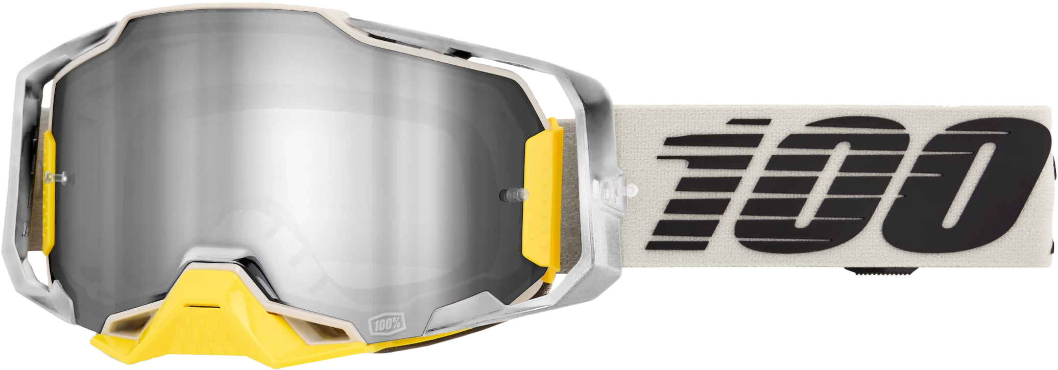 Armega Goggle Viggo Mirror Silver Flash Lens