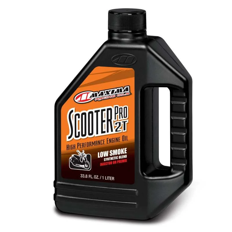 Maxima Scooter Pro Synthetic Injector/Premix - 1L - 27901