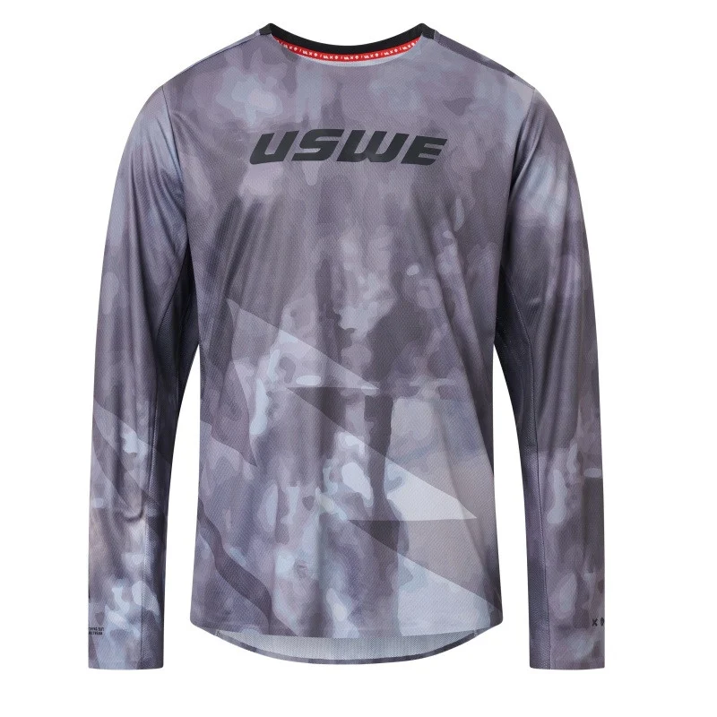 USWE Rok Off-Road Air Jersey Adult Sharkskin - Large - 80951011101106