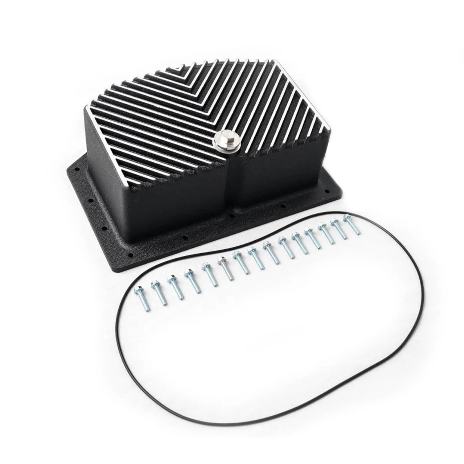 Rudy's Heavy Duty Cast Aluminum Oil Pan For 2011-2025 Ford Powerstroke Diesel