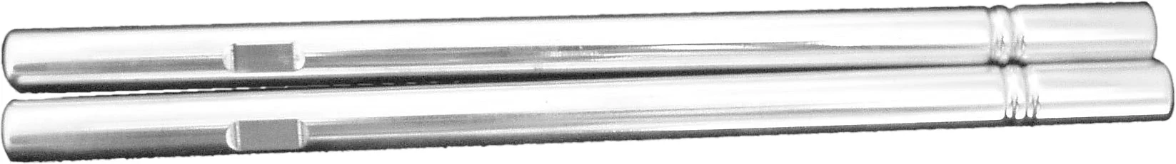 Tie Rods +2" (Silver)