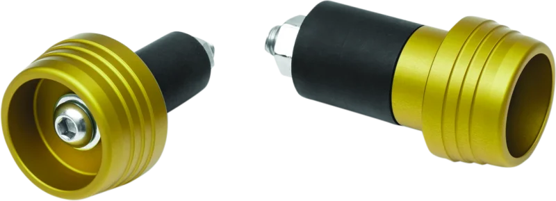 Kuryakyn Lodestar Rear Axle Slider Gold - 3811