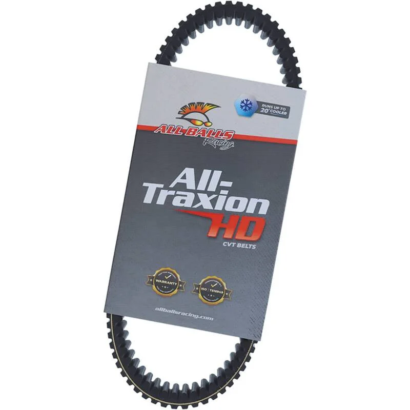 All Balls Racing 12-14 Arctic Cat 550 EFI 4x4 All Traxion HD CVT Belts - 25-9021