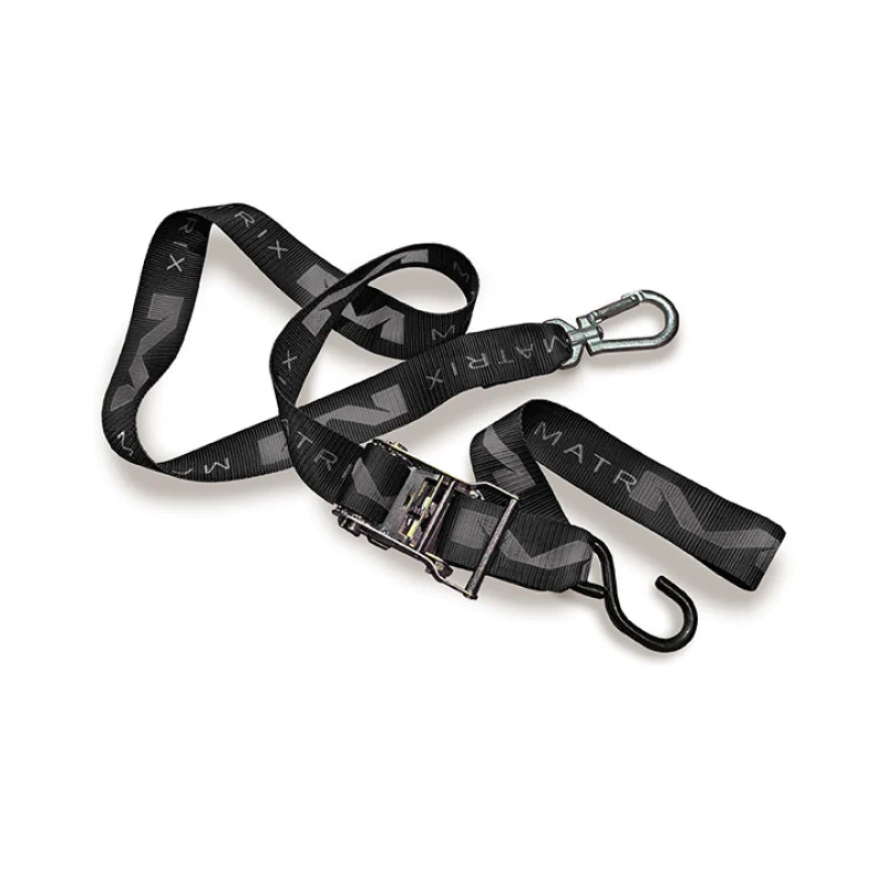 Matrix Concepts M1 2.0 Phatty Tie Downs Ratcheting - Black - M1-401