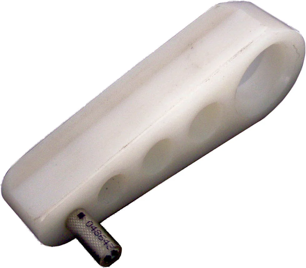 Front Chain Slider (White)
