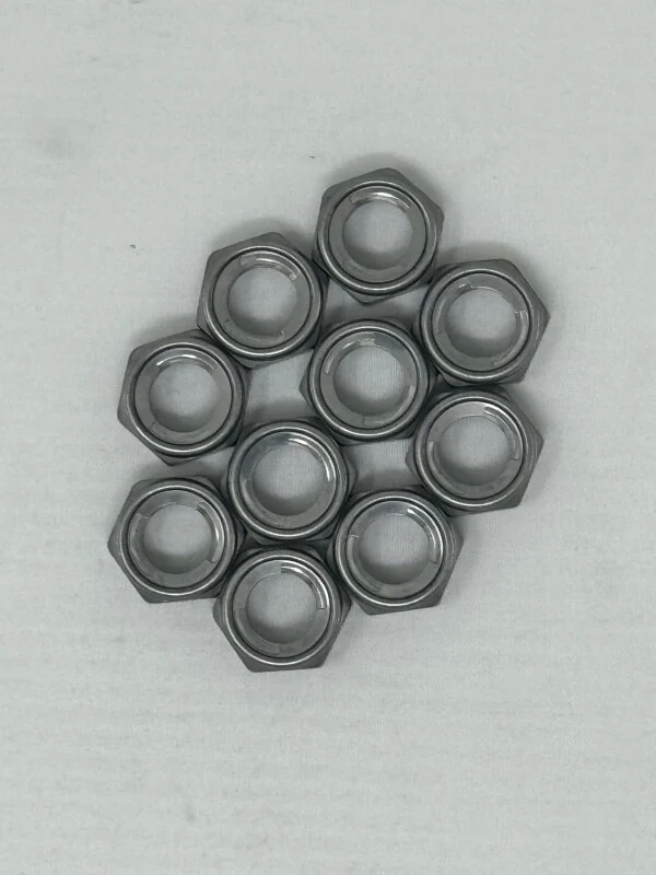 KYB 91-23 Yam YZ85-450/F/FX/Kaw KX125-500/KLX450 R/ Honda/ Suzuki Lock Nut 12 mm. - 10 Pack - 120181200410